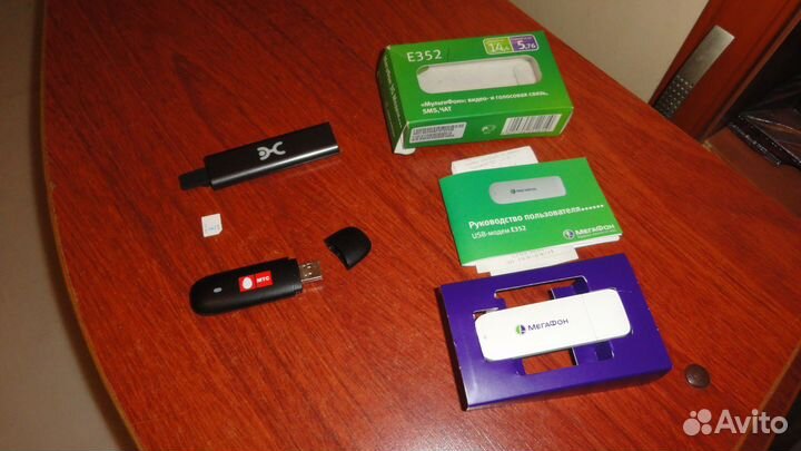 Модем 3G\4G-Yota,MTC,Мегафон