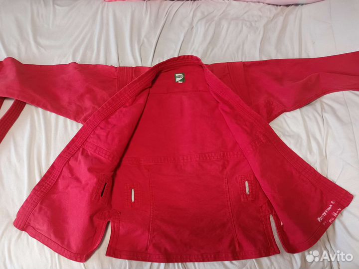 Куртка самбовка