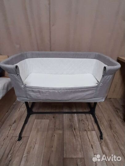 Приставная кроватка люлька