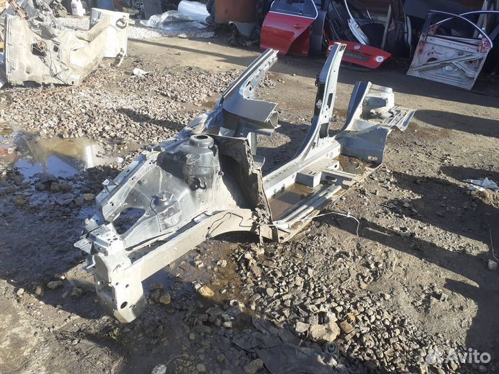 Кузов (правая часть) Chevrolet Cruze