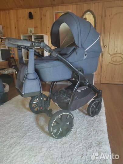 Коляска 2 в 1 noordi fjordi