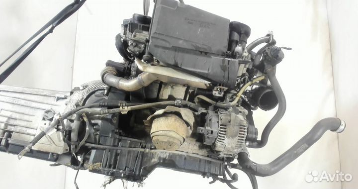 Двигатель ом642 Мерседес 3.0 diesel