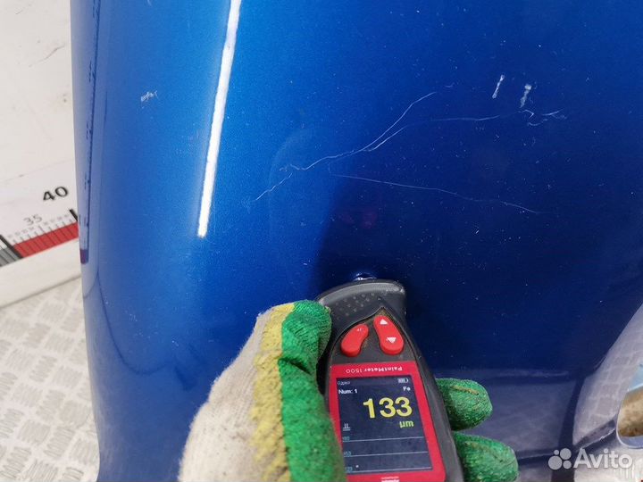 Крыло переднее правое для Volkswagen Touran 1