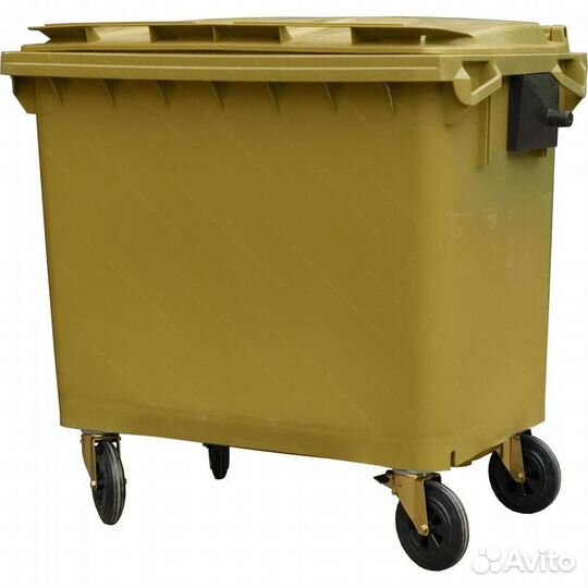 Евроконтейнер пластиковый 770л-3840