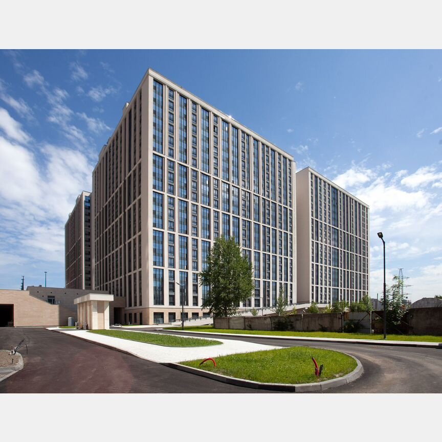 1-к. квартира, 40 м², 15/19 эт.