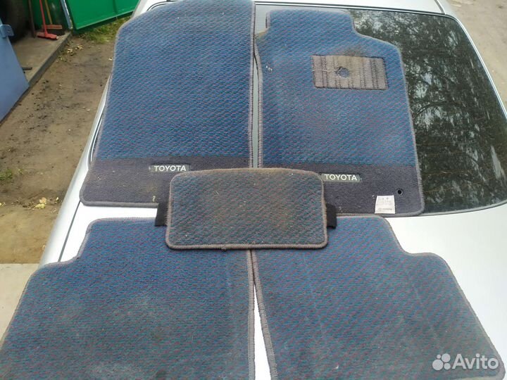 Коврики toyota carina