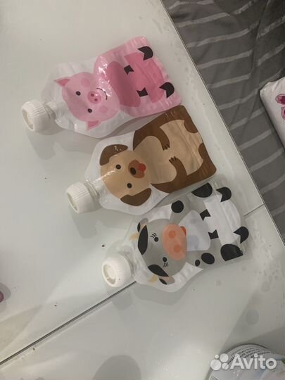 Ложечка для прикорма, ниблер, пакетики для пюре