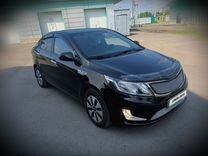 Kia Rio 1.6 AT, 2012, 109 800 км, с пробегом, цена 1 039 000 руб.