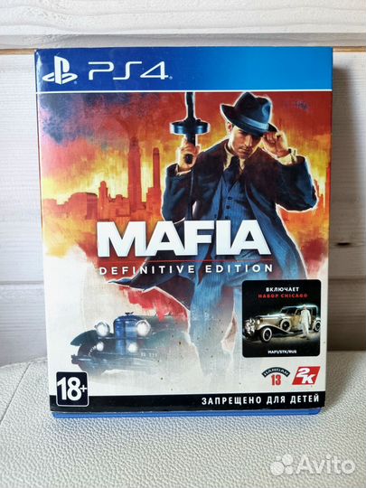 Mafia definitive edition PlayStation 4