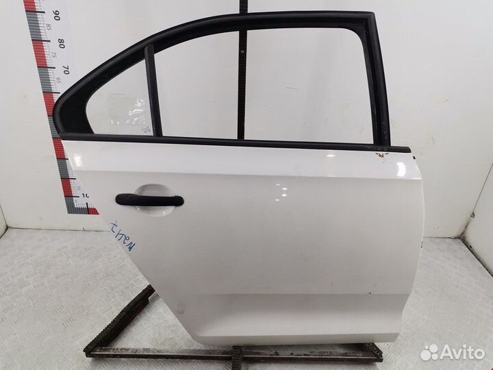 Дверь задняя для Skoda Rapid 5JA833052C