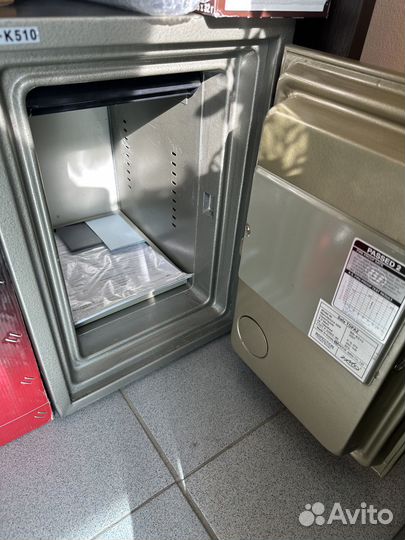 Сейф огнеупорный Топаз BS-K510