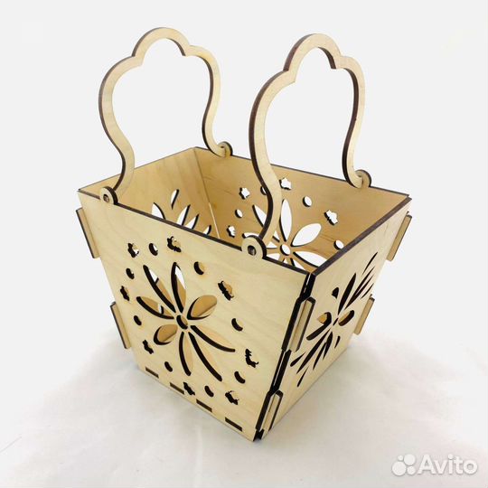 Корзинка с ручками