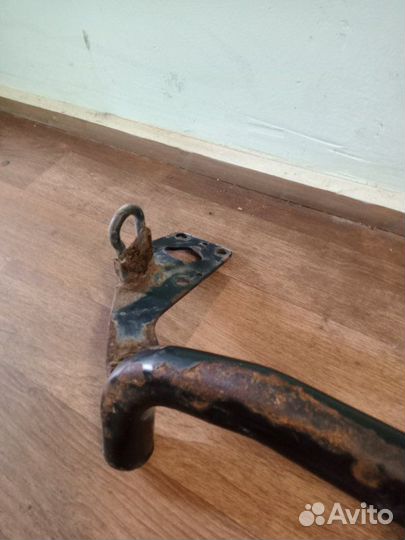 Патрубок интеркулера (балка подмоторная)