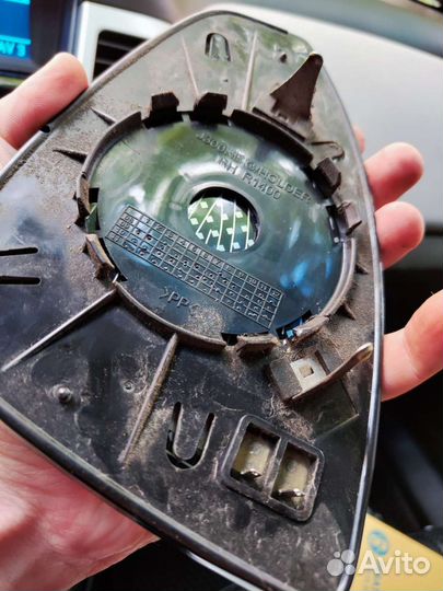 Зеркало правое на chevrolet