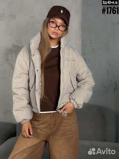 Весенняя куртка Miu Miu