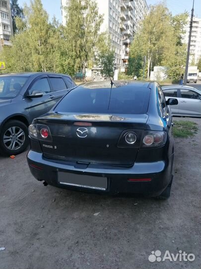 Mazda 3 1.6 AT, 2008, 236 000 км