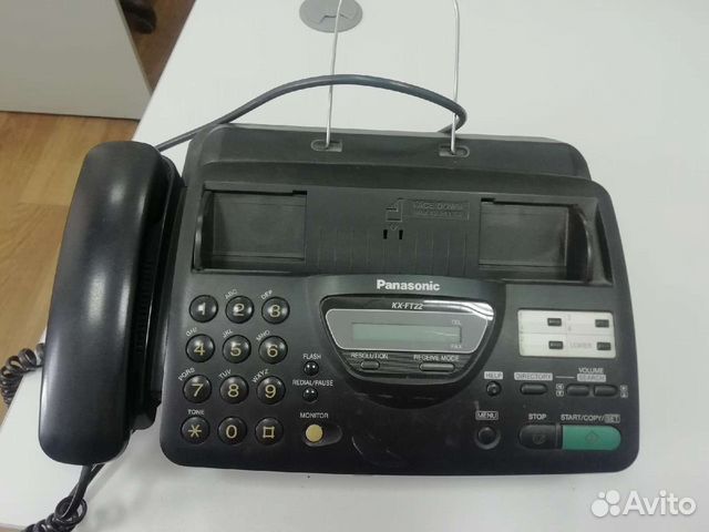 Телефон факс