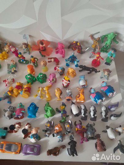 Киндеры и вкладыши