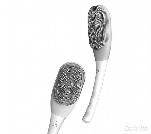 Щетка массажная электрическая для тела CleverCare