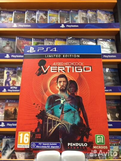Alfred Hitchcock: Vertigo Limited Edition PS4