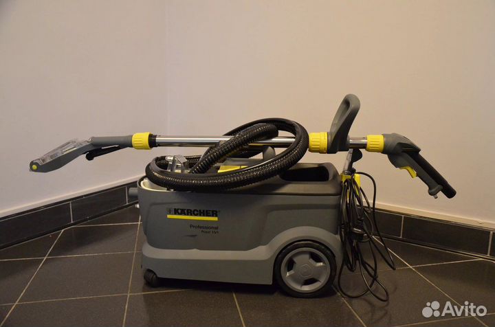 Пылесос Karcher puzzi 10 1
