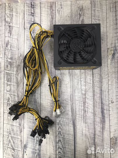 Блок питания 2000ват julongfengbao LX2000W