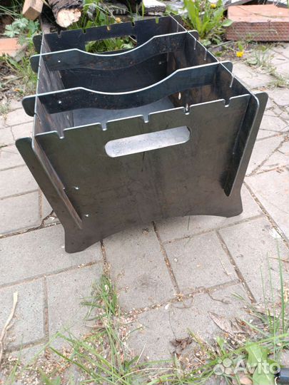 Мангалы разборные 3х,4х мм
