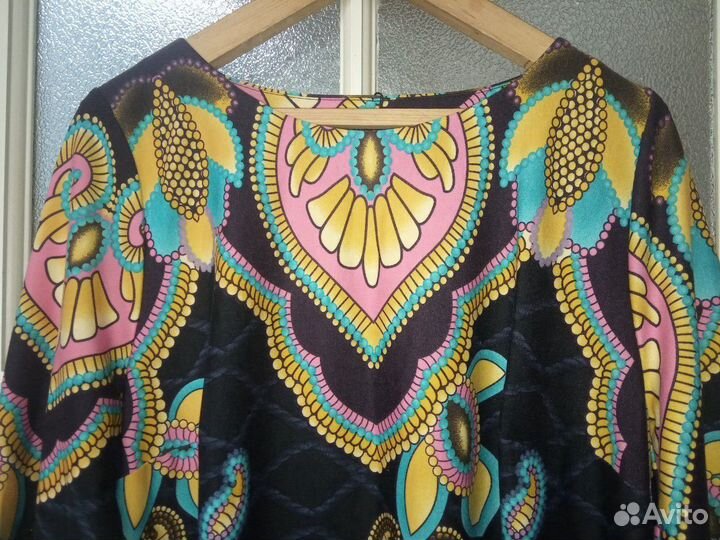 Платье трикотажное, размер 54-56