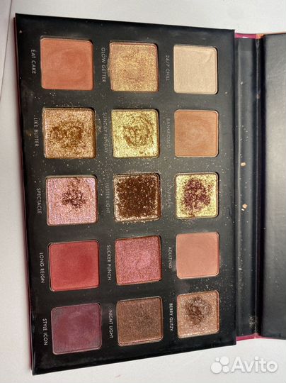 Тени для век