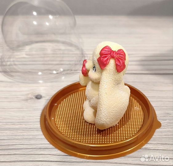 Шоколадные фигурки, ручная работа