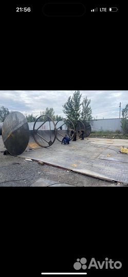 Емкость Рвс/Ргс