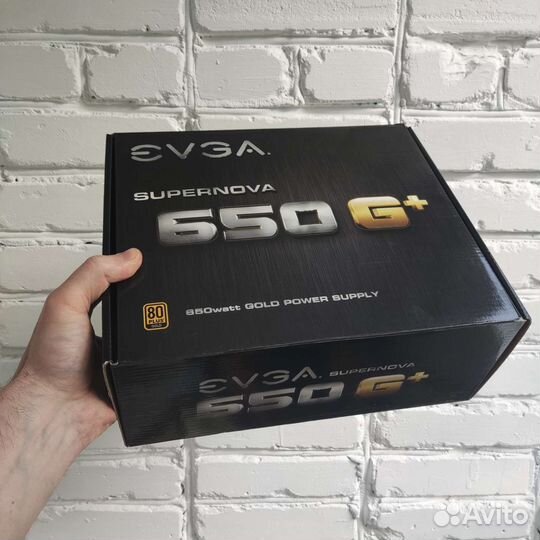 Блок питания Evga supernova 650 g+