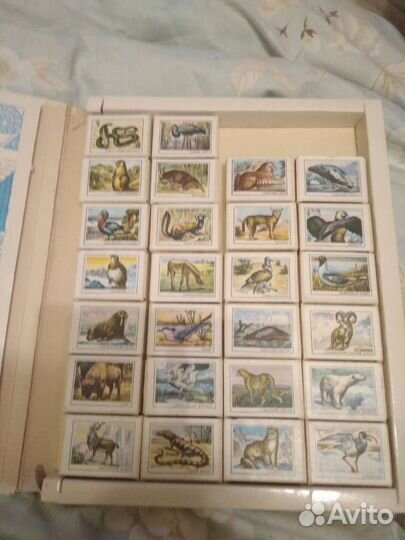 Спички СССР Красная Книга