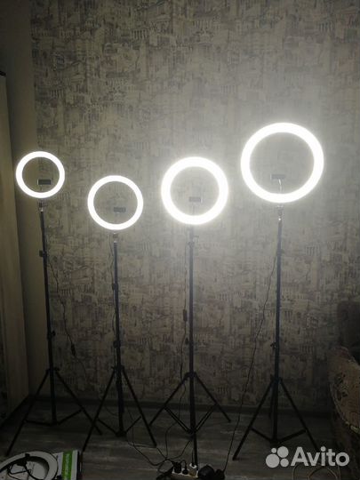 Кольцевые LED лампы Воронеж