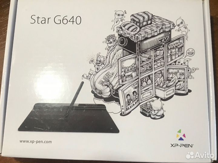 Xp pen star G640
