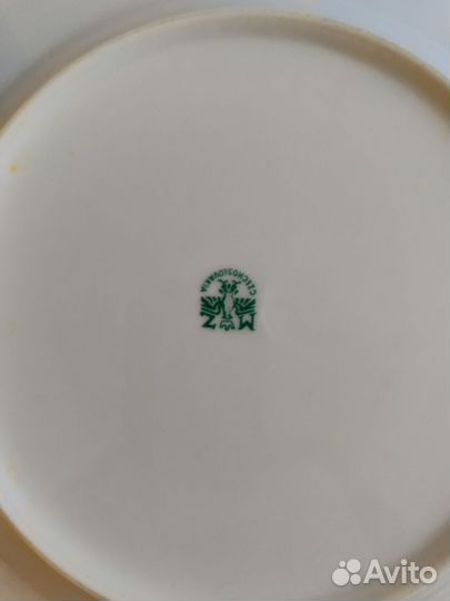 Тарелки, Чехословакия