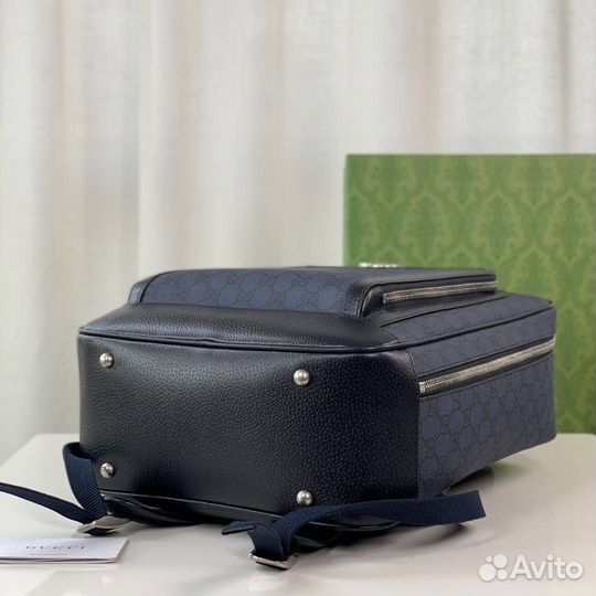 Рюкзак gucci мужской GG Ophidia синий