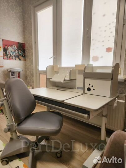 Растущая парта и кресло