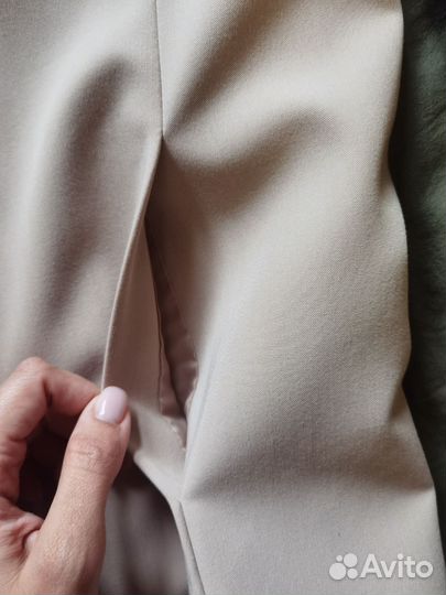 Пиджак бежевый befree