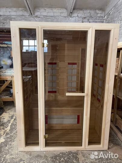 Производство Инфракрасных саун