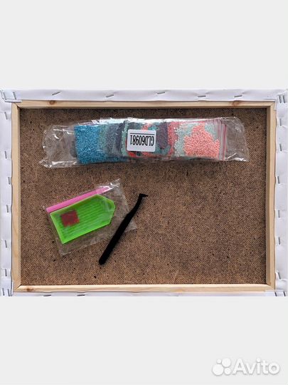 Алмазная мозаика 40*50см