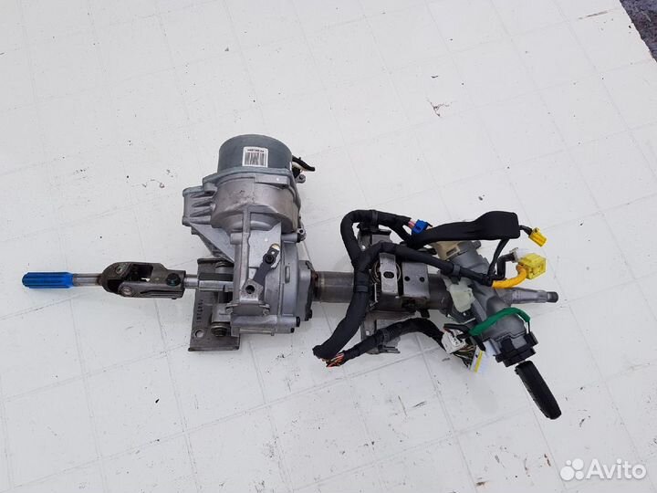 Рулевая колонка эур Kia Soul 2010 1.6 МКПП дизель