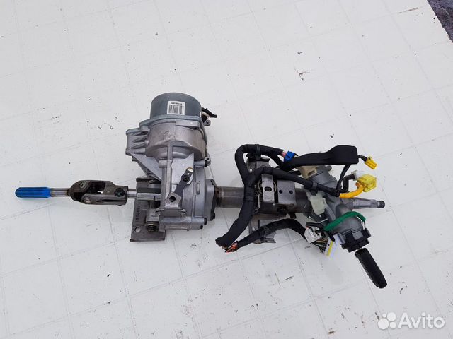 Рулевая колонка эур Kia Soul 2010 1.6 МКПП дизель