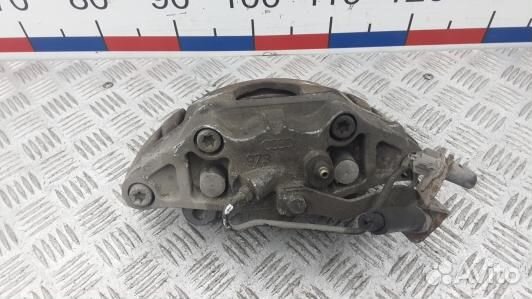 Суппорт тормозной передний левый audi A8 D3 (4BL19