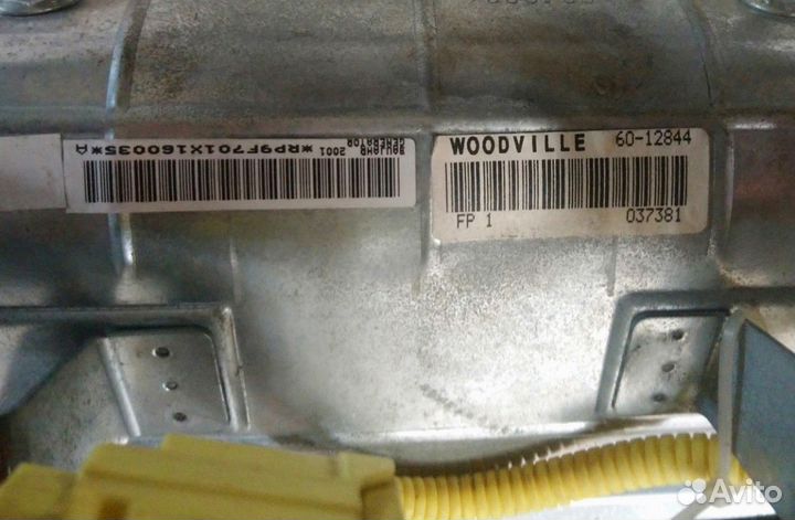 Продам подушку безопасности на ниссан