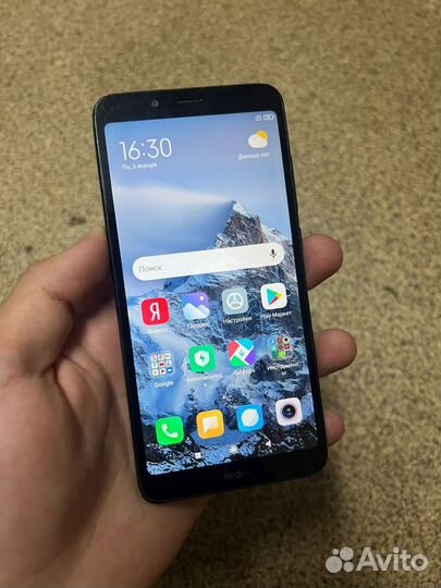 Xiaomi Redmi 7A, 2/16 ГБ