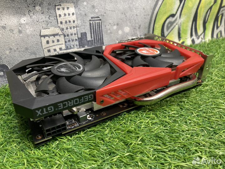 Colorful GTX 1660 SuperR 6GB Покупка/Продажа