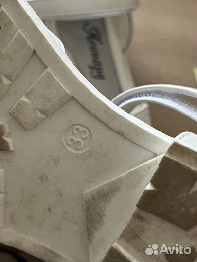 Босоножки для девочки