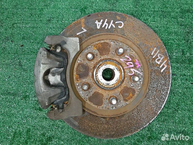 Кулак поворотный левый Mitsubishi Lancer 10