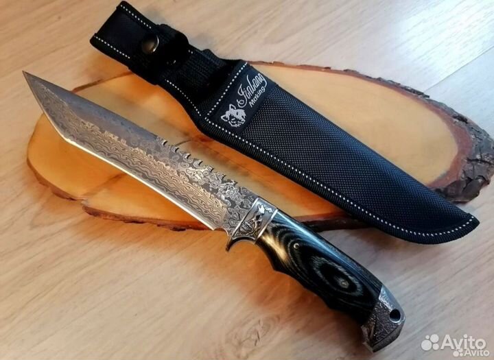 Нож Волк с лезвием танто